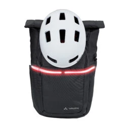 VAUDE Rolltop Okab II - Black -Berühmtes Gepäck Geschäft 1045521 010