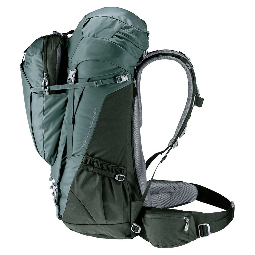 Deuter Reiserucksack AViANT Voyager 60+10 SL - Jade Ivy 4 Deuter Reiserucksack AViANT Voyager 60+10 SL - Jade Ivy – Bild 2