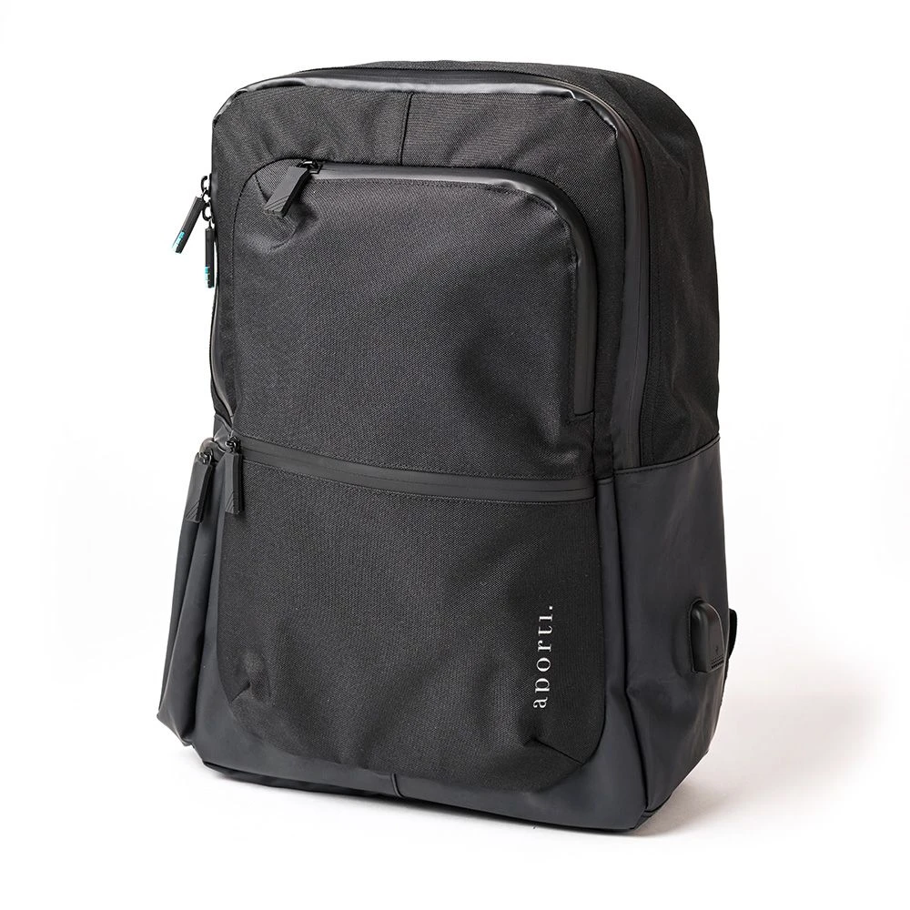 Laptop Rucksack Milano - Schwarz 3 Laptop Rucksack Milano - Schwarz
