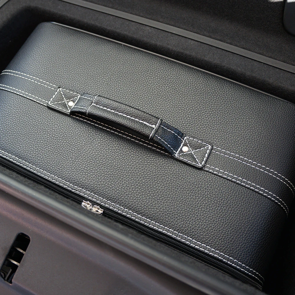 Audi R8 Spyder/Roadster (EU) Bis 2015 Kofferset Teilleder 2-tlg. 5 Audi R8 Spyder/Roadster (EU) Bis 2015 Kofferset Teilleder 2-tlg. – Bild 3