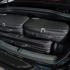 Audi A5 Cabrio F5, Ab 11/2016 (EU) Kofferset Kofferraum 5-tlg. -Berühmtes Gepäck Geschäft 1048222 DSC09320