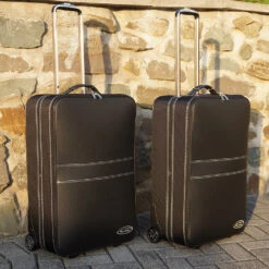 Audi A5 Cabrio 8F, 3/2009-11/2016 (EU) Kofferset Kofferraum 2-tlg.