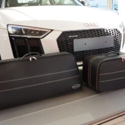 Audi R8 4S Spyder/Roadster (EU) Ab 2015 Kofferset Kofferraum 2-tlg. -Berühmtes Gepäck Geschäft 1048225 45AB5