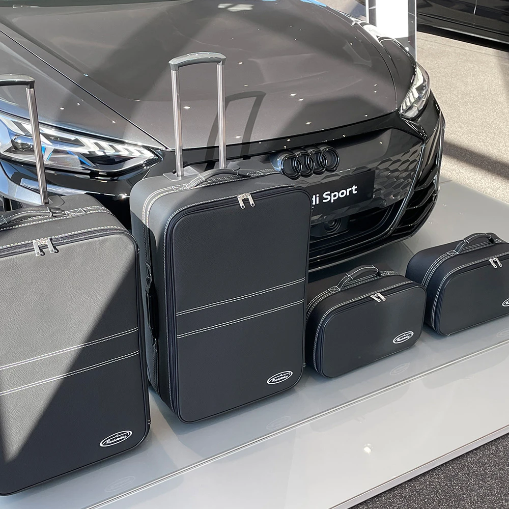Audi GT E-Tron Kofferset Kofferraum Hinten 4-tlg. 3 Audi GT E-Tron Kofferset Kofferraum Hinten 4-tlg.