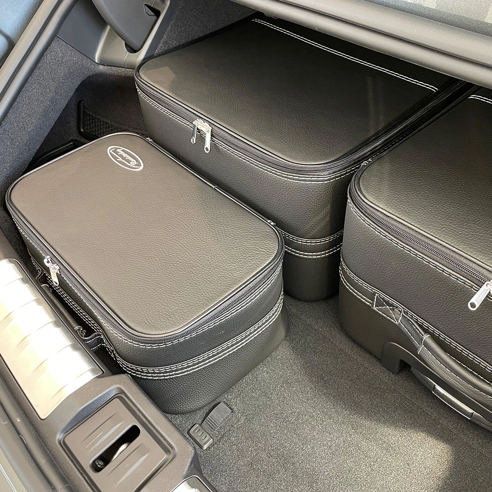 Audi GT E-Tron Kofferset Kofferraum Hinten 4-tlg. 5 Audi GT E-Tron Kofferset Kofferraum Hinten 4-tlg. – Bild 3