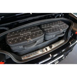 Bentley Continental GT Cabrio Ab 2018 (EU) 4-tlg. Kofferset Kofferraum -Berühmtes Gepäck Geschäft 1048475 DSC01862