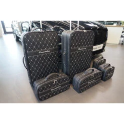 Bentley Continental GT Cabrio Ab 2018 (EU) 4-tlg. Kofferset Kofferraum -Berühmtes Gepäck Geschäft 1048475 DSC01884