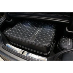 Bentley Continental GT Coupé Ab 2018 (EU) 4-tlg. Kofferset Kofferraum -Berühmtes Gepäck Geschäft 1048476 DSC02771