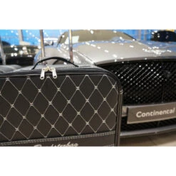 Bentley Continental GT Coupé Ab 2018 (EU) 4-tlg. Kofferset Kofferraum -Berühmtes Gepäck Geschäft 1048476 DSC02777