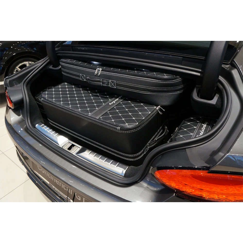 Bentley Continental GT Coupé Ab 2018 (EU) 1-tlg. Kleidertasche Kofferraum 4 Bentley Continental GT Coupé Ab 2018 (EU) 1-tlg. Kleidertasche Kofferraum – Bild 2