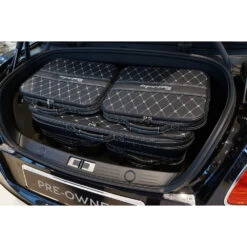 Bentley Continental GT Cabrio 2011-2018 (EU) 5-tlg. Kofferset Kofferraum -Berühmtes Gepäck Geschäft 1048478 DSC02729