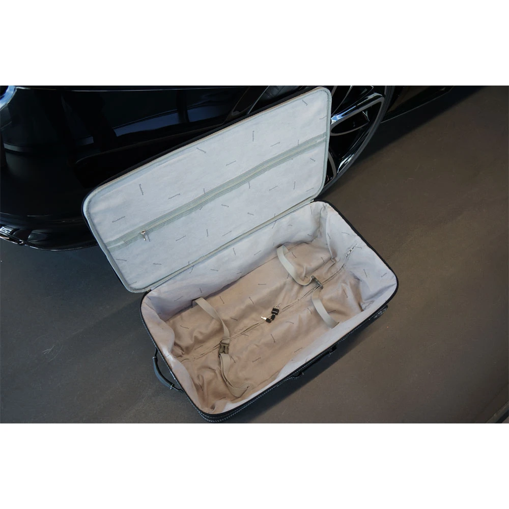 Bentley Continental GT Coupé 2011-2018 (EU) 4-tlg. Kofferset Kofferraum 4 Bentley Continental GT Coupé 2011-2018 (EU) 4-tlg. Kofferset Kofferraum – Bild 2