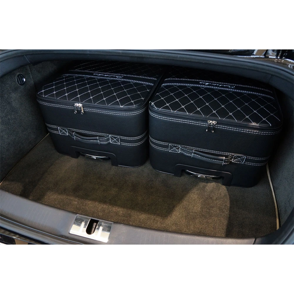 Bentley Continental GT Coupé 2011-2018 (EU) 4-tlg. Kofferset Kofferraum 5 Bentley Continental GT Coupé 2011-2018 (EU) 4-tlg. Kofferset Kofferraum – Bild 3