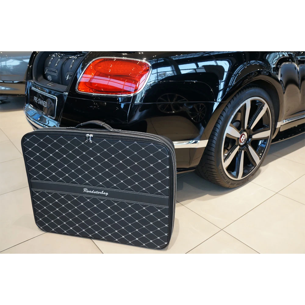 Bentley Continental GT Coupé 2011-2018 (EU) 1-tlg. Kleidertasche Kofferraum 4 Bentley Continental GT Coupé 2011-2018 (EU) 1-tlg. Kleidertasche Kofferraum – Bild 2