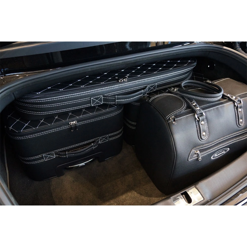 Bentley Continental GT Coupé 2011-2018 (EU) 1-tlg. Kleidertasche Kofferraum 5 Bentley Continental GT Coupé 2011-2018 (EU) 1-tlg. Kleidertasche Kofferraum – Bild 3