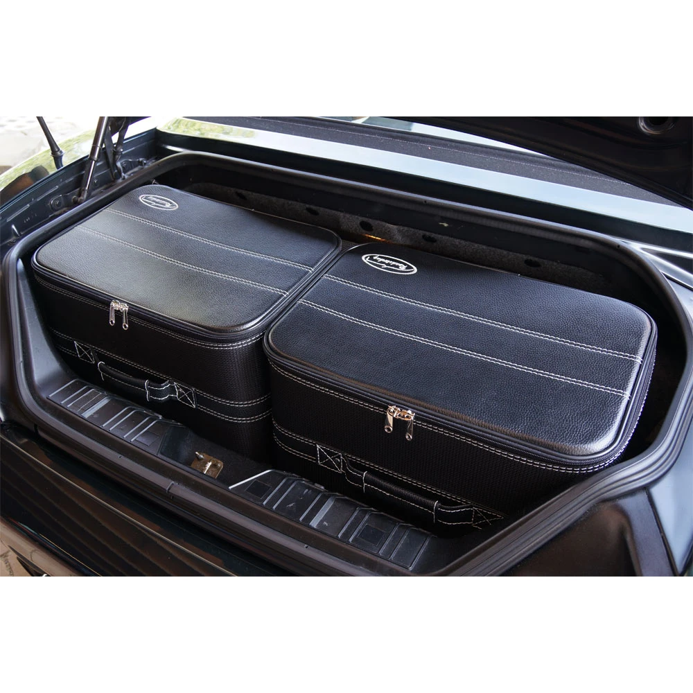 BMW Z3 Roadster 3-tlg. Kofferset Kofferraum 6 BMW Z3 Roadster 3-tlg. Kofferset Kofferraum – Bild 4