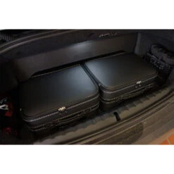 BMW 4er Cabrio G23 + G83 Bj. Ab 2021 4-tlg. Kofferset Kofferraum -Berühmtes Gepäck Geschäft 1048494 DSC05037