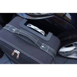 BMW 6er Cabrio E64 Bj. 2004-2011 (EU) 4-tlg. Kofferset Kofferraum -Berühmtes Gepäck Geschäft 1048495 DSC04676