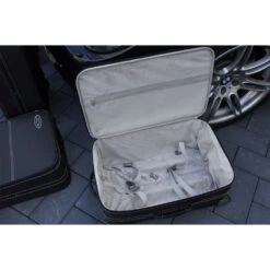 BMW 6er Cabrio E64 Bj. 2004-2011 (EU) 4-tlg. Kofferset Kofferraum -Berühmtes Gepäck Geschäft 1048495 DSC04677