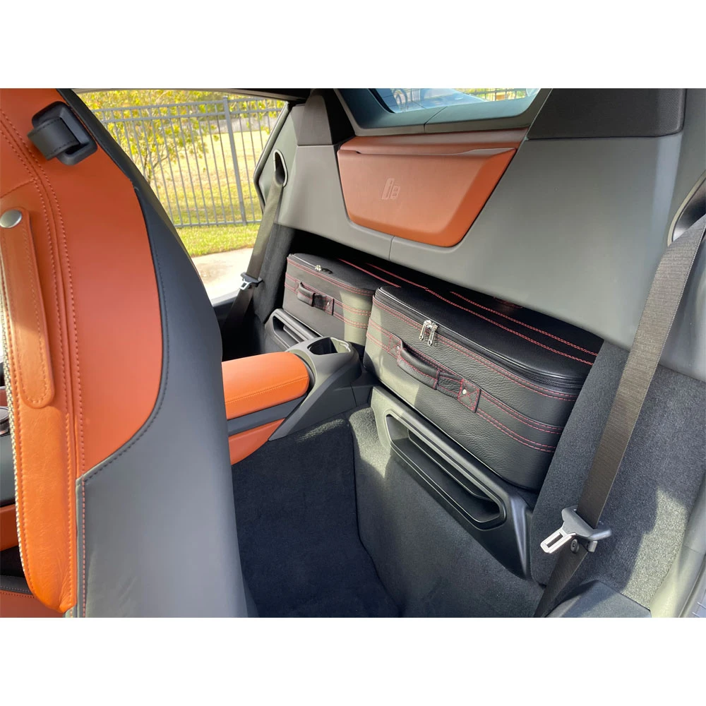 BMW I8 Roadster Cabrio (EU) 5-tlg. Kofferset Kofferraum/Innenraum 8 BMW I8 Roadster Cabrio (EU) 5-tlg. Kofferset Kofferraum/Innenraum – Bild 6