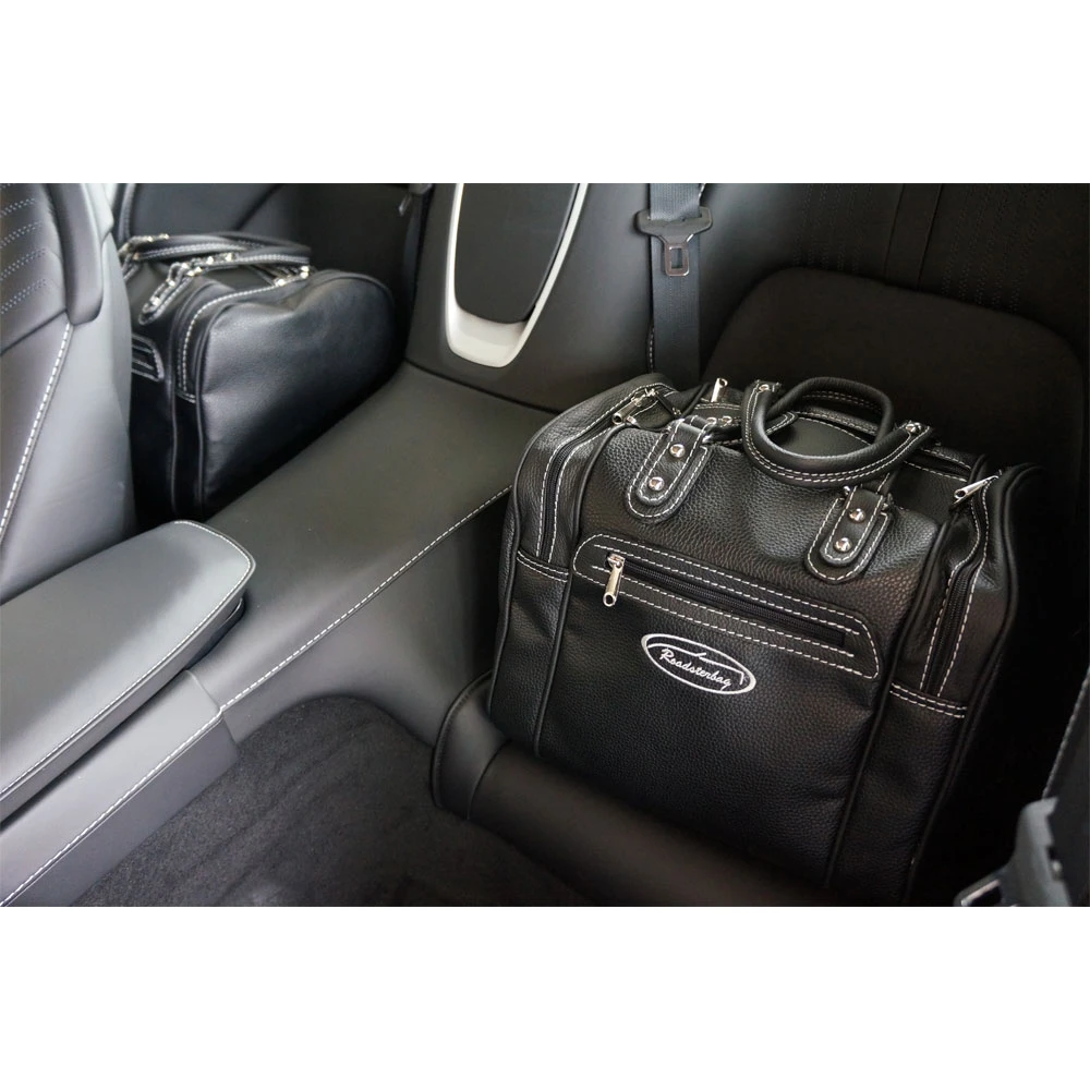 Aston Martin DB 11/12/Superleggera Roadster / Volante (EU) Taschenset Rückbank 2-tlg. 3 Aston Martin DB 11/12/Superleggera Roadster / Volante (EU) Taschenset Rückbank 2-tlg.