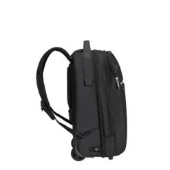 Samsonite LITEPOINT LAPT. BACKPACK/WH 17.3" - Black -Berühmtes Gepäck Geschäft 1049124 134551 1041 LITEPOINT lapt BACKPACKWH 173 SIDE01