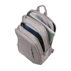 Samsonite GUARDIT CLASSY BACKPACK 14.1" - Stone Grey -Berühmtes Gepäck Geschäft 1049134 139468 1830 GUARDIT CLASSY BACKPACK 141 INTERIOR