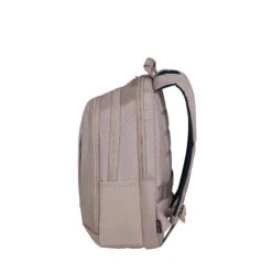 Samsonite GUARDIT CLASSY BACKPACK 14.1" - Stone Grey -Berühmtes Gepäck Geschäft 1049134 139468 1830 GUARDIT CLASSY BACKPACK 141 SIDE