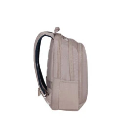 Samsonite GUARDIT CLASSY BACKPACK 14.1" - Stone Grey -Berühmtes Gepäck Geschäft 1049134 139468 1830 GUARDIT CLASSY BACKPACK 141 SIDE 1