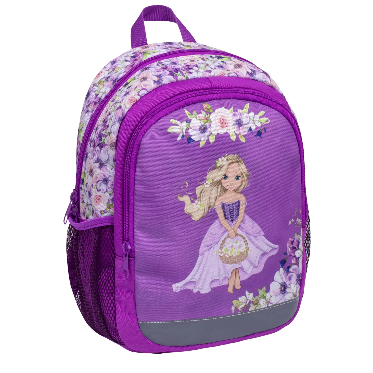 Kiddy Plus Kindergartenrucksack - Princess 4 Kiddy Plus Kindergartenrucksack - Princess – Bild 2