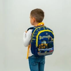 Kiddy Plus Kindergartenrucksack - Big Wheel -Berühmtes Gepäck Geschäft 1049590 5 1920x1920