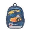 Kiddy Plus Kindergartenrucksack - Heavy Machinery -Berühmtes Gepäck Geschäft 1049596 1