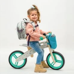 Mini Kiddy Kindergartenrucksack - Woodland Animal Hedgehog -Berühmtes Gepäck Geschäft 1049600 8