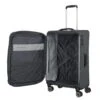 Travelite SKAII Trolley 4 Rollen M - Gipfelgrau
