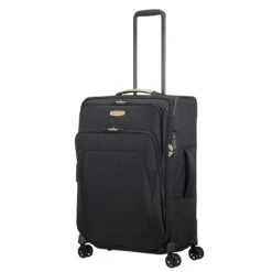 Samsonite Spark SNG Eco Trolley Spinner 67/24 EXP - Eco Black -Berühmtes Gepäck Geschäft 1049894 9 1920x1920