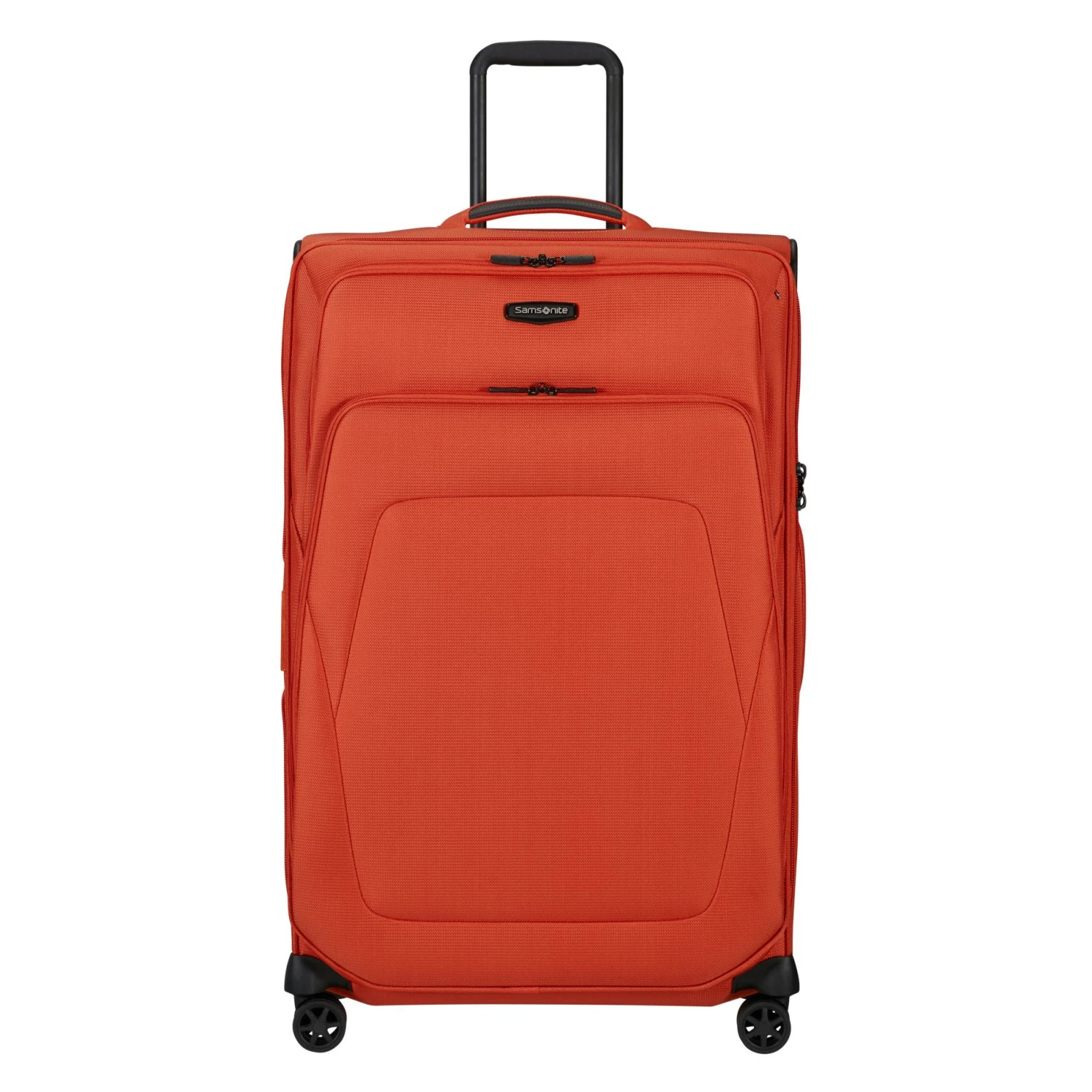 Samsonite Spark SNG Eco Trolley Spinner 79/29 EXP - Maple Orange 3 Samsonite Spark SNG Eco Trolley Spinner 79/29 EXP - Maple Orange
