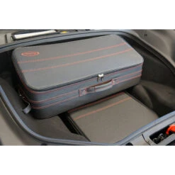 Ferrari 458 Italia/Spider + 488 GTB/Spider (EU-Version) - 3-tlg. Kofferset Kofferraum - Rote Naht 15 Ferrari 458 Italia/Spider + 488 GTB/Spider (EU-Version) - 3-tlg. Kofferset Kofferraum - Rote Naht -Berühmtes Gepäck Geschäft 1050030 4