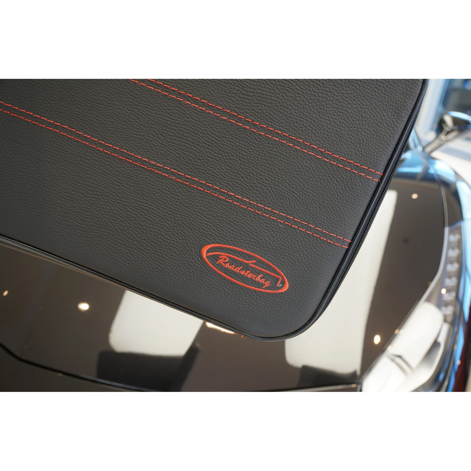 Ferrari 458 Italia/Spider + 488 GTB/Spider (EU-Version) - 3-tlg. Kofferset Kofferraum - Rote Naht 10 Ferrari 458 Italia/Spider + 488 GTB/Spider (EU-Version) - 3-tlg. Kofferset Kofferraum - Rote Naht – Bild 8