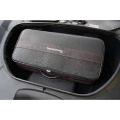 Ferrari F8 Tributo + F8 Spider (inkl. 488 Pista + 458 Speziale) - 2-tlg. Kofferset Kofferraum - Rote Naht/Futter Grau 10 Ferrari F8 Tributo + F8 Spider (inkl. 488 Pista + 458 Speziale) - 2-tlg. Kofferset Kofferraum - Rote Naht/Futter Grau -Berühmtes Gepäck Geschäft 1050042 4