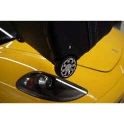 Ferrari F430 + F360 - 4-tlg. Kofferset Kofferraum - Schwarzes Futter -Berühmtes Gepäck Geschäft 1050049 4