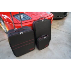 Ferrari 512 Testarossa - 4-tlg. Kofferset Kofferraum -Berühmtes Gepäck Geschäft 1050053 2