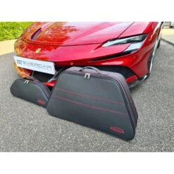 Ferrari SF 90 Spider + Coupé - 2-tlg. Kofferset Kofferraum 9 Ferrari SF 90 Spider + Coupé - 2-tlg. Kofferset Kofferraum -Berühmtes Gepäck Geschäft 1050054 3
