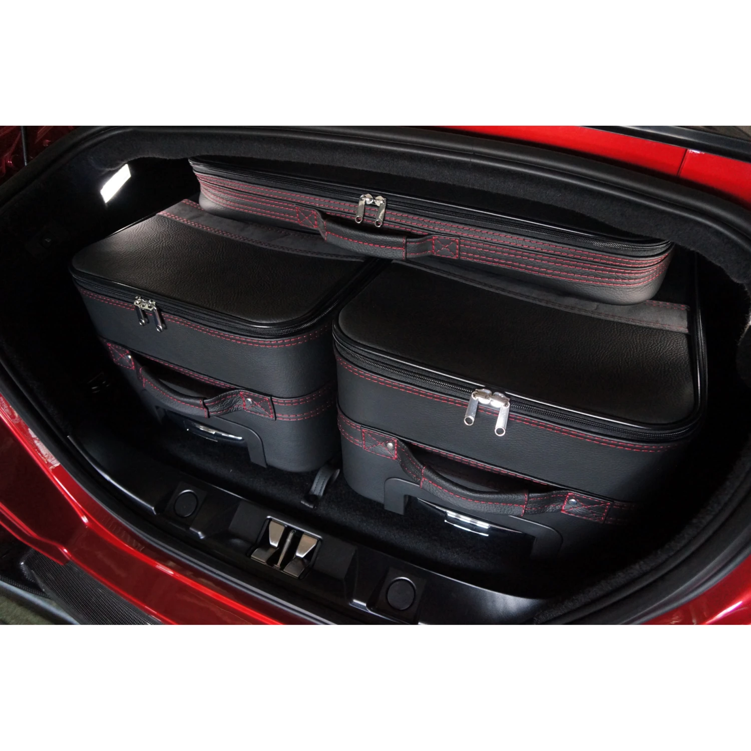 Ferrari Roma - 3-tlg. Kofferset Kofferraum 4 Ferrari Roma - 3-tlg. Kofferset Kofferraum – Bild 2