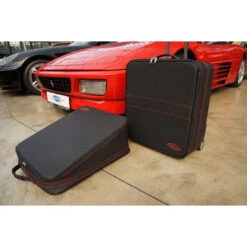 Ferrari 348 + 355 - 2-tlg. Kofferset Kofferraum -Berühmtes Gepäck Geschäft 1050063 2