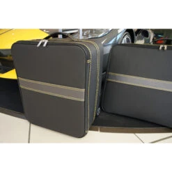 Ferrari 296 GTB / 296 GTS, Coupé + Spider - 2-tlg. Kofferset Kofferraum -Berühmtes Gepäck Geschäft 1050064 2