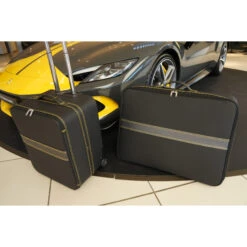 Ferrari 296 GTB / 296 GTS, Coupé + Spider - 2-tlg. Kofferset Kofferraum -Berühmtes Gepäck Geschäft 1050064 5