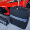 Chevrolet Corvette C8 (Cabrio + Coupé) - 2-tlg. Kofferset Front Kofferraum