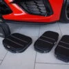 Chevrolet Corvette C8 (Cabrio + Coupé) EU-Version - 4-tlg. Kofferset Heck Kofferraum -Berühmtes Gepäck Geschäft 1050151 1