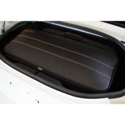 Fiat 124 Spider (EU-Version) - 3-tlg. Kofferset Kofferraum - Naht Mokka -Berühmtes Gepäck Geschäft 1050157 3