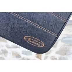 Fiat 124 Spider (EU-Version) - 3-tlg. Kofferset Kofferraum - Naht Mokka -Berühmtes Gepäck Geschäft 1050157 6